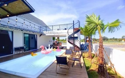Level Up Pool Villa Rayong